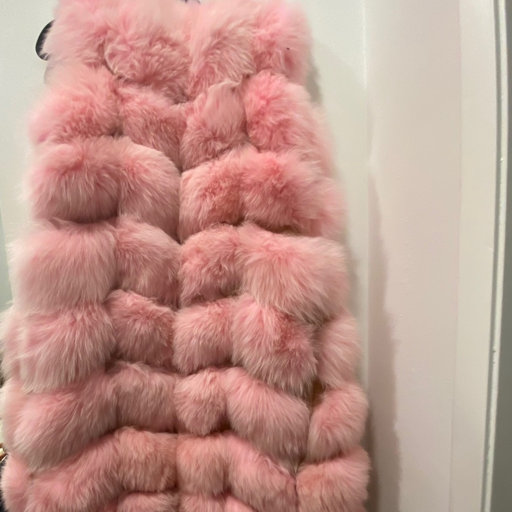 Real Fur Vest - Picture 6 of 8